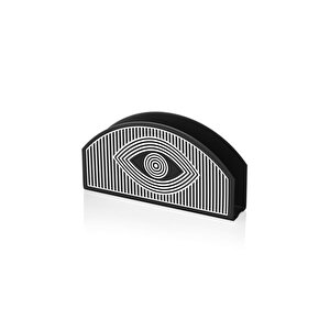 The Mi̇a Peçeteli̇k Si̇yah 16x8 Eye