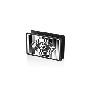 The Mi̇a Peçeteli̇k Si̇yah 13x8 Cm Eye