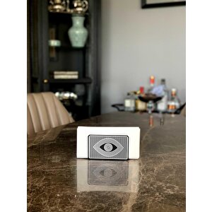 The Mi̇a Peçeteli̇k Si̇yah 13x8 Cm Eye