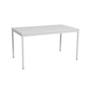 Çok Amaçlı 160 Cm Masa, Yemek Masası, Ofis Çalışma Masası, Bilgisayar Masası, Gri