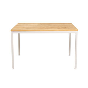Çok Amaçlı 140 Cm Masa, Yemek Masası, Ofis Çalışma Masası, Bilgisayar Masası, Safir Meşe