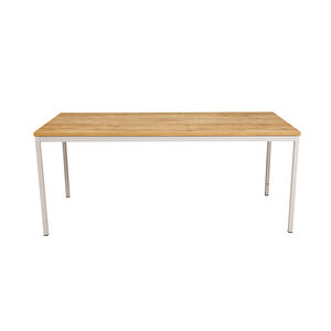 Çok Amaçlı Masa 160cm, Yemek Masası, Ofis Çalışma Masası, Bilgisayar Masası, Meşe Renk