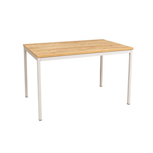 Çok Amaçlı 120cm Masa, Yemek Masası, Ofis Çalışma Masası, Bilgisayar Masası, Safir Meşe