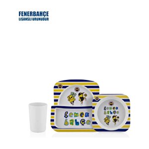 Neva Fenerbahçe Li̇sansli 3 Parça Mama Takimi