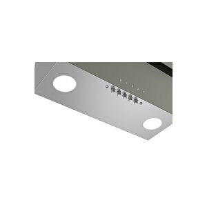 Bde 6050 G Gri Duvar Tipi Davlumbaz