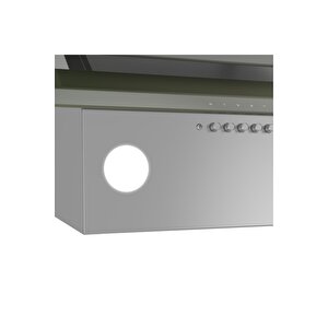 Bde 6050 G Gri Duvar Tipi Davlumbaz