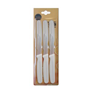 Aryildiz 4001 6li Meyve Biçaği Beyaz