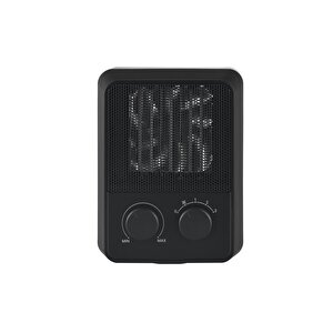 Bk Rhf Bt Fanli Isitici 21 Cm Yüksekli̇kte Mi̇ni̇ Isitici