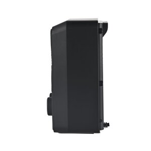 Bk Rhf Bt Fanli Isitici 21 Cm Yüksekli̇kte Mi̇ni̇ Isitici
