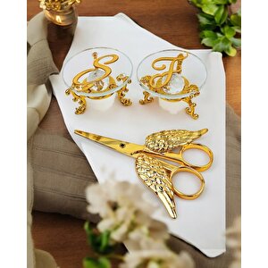Magia Cam Yükselti Ve Söz Makası Seti