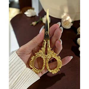 Jasper Söz Nişan Makası Gold