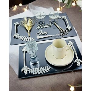 Elegance Nişan Tepsisi Ve Söz Nişan Tepsisi Krem