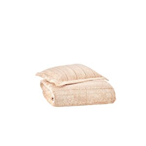 Elart Comfort Yeni Nesil Uykuseti - 3 Parça Velvet Cappuccino (230x220cm)