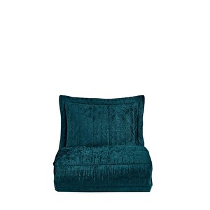 Elart Comfort Yeni Nesil Uykuseti - 3 Parça Velvet Zümrüt Yeşili (230x220cm)