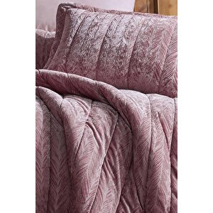 Elart Comfort Yeni Nesil Uykuseti - 3 Parça Velvet Gülkurusu (230x220cm)