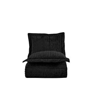 Elart Comfort Yeni Nesil Uykuseti - 3 Parça Velvet Antrasit (230x220cm)