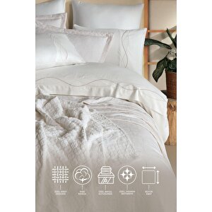 Elart Paris Modern Çeyiz Paketi 10 Parça Krem