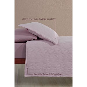 Elart Fashion Yatak Seti Çift Kişilik 6 Parça Gülkurusu