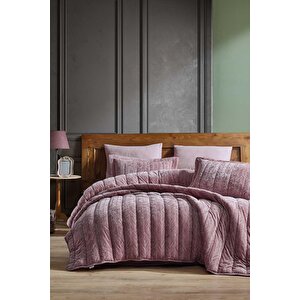 Elart Comfort Yeni Nesil Uykuseti - 6 Parça Velvet Gülkurusu (230x220cm)