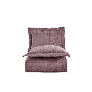 Elart Comfort Yeni Nesil Uykuseti - 6 Parça Velvet Gülkurusu (230x220cm)