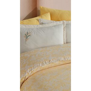 Elart Natural Series Tina Yatak Seti 6 Parça Sarı