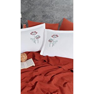 Elart Norella Yatak Seti 6 Parça Tarçın