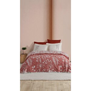 Elart Natural Series Leaf Yatak Seti 6 Parça Tarçın