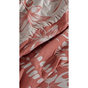 Elart Natural Series Leaf Yatak Seti 6 Parça Tarçın
