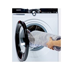 Elart Banyo Paspas Takımı 2li Kaydırmaz Tabanlı Peluş Doly Antrasit