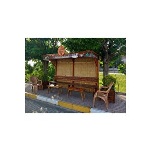2 Metre X 2,50 Metre Hasır Bahçe Çiti Gölgelik Ve Dekorasyon