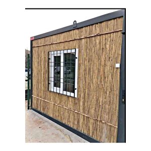 2 Metre X 5 Metre Hasır Bahçe Çiti Gölgelik Ve Dekorasyon