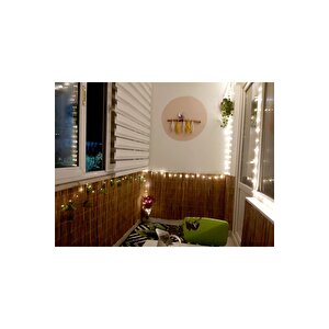 60 Cm X 5 Metre Kamış Hasır Balkon Çiti