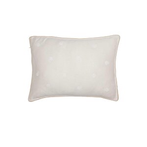 Elart %100 Pamuk Dolgulu 72 Tel Saten Biyeli Yastık 50x70cm