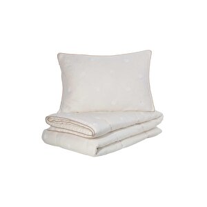 Elart %100 Pamuk Dolgulu 72 Tel Saten Biyeli Yastık 50x70cm