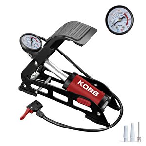 Kb0901 87psi Analog Basınç Göstergeli Ayak Pompası