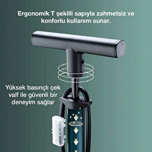 Kobb Kb3256d 87 Psi Dijital Basınç Göstergeli Taşınabilir El Pompası