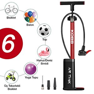 Kb3256d 87 Psi Dijital Basınç Göstergeli Taşınabilir El Pompası