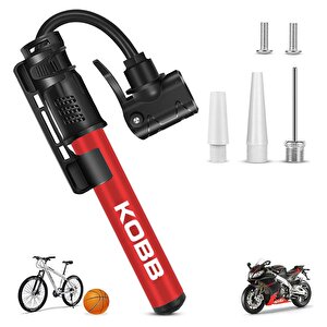 Kb2203 87 Psi Bisiklet Lastik Şişirme Taşınabilir Mini El Pompası + Bisiklet Montaj Aparatı