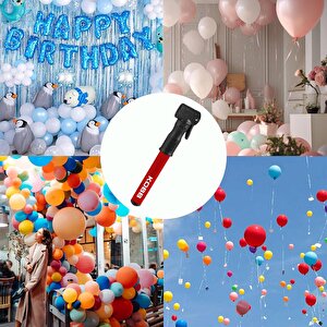 Kobb Kb2203 87 Psi Bisiklet Lastik Şişirme Taşınabilir Mini El Pompası + Bisiklet Montaj Aparatı