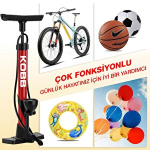 Kb3848 87 Psi Analog Basınç Göstergeli Taşınabilir El Pompası