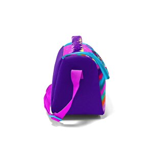 Thermo Beslenme Çantası Mor Pembe Kedi Desenli 11859