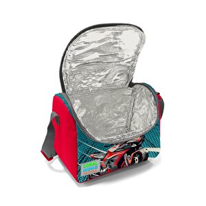 Coral High Thermo Beslenme Çantası Anime Motorsiklet Desen 11764