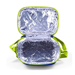 Thermo Beslenme Çantası Lacivert Sarı Renk 22811