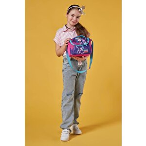 Coral High Thermo Beslenme Çantası Anime Kedi Desenli 11753