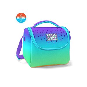 Thermo Beslenme Çantası Mor Lila Renk Geçişli 11777