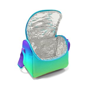 Thermo Beslenme Çantası Mor Lila Renk Geçişli 11777