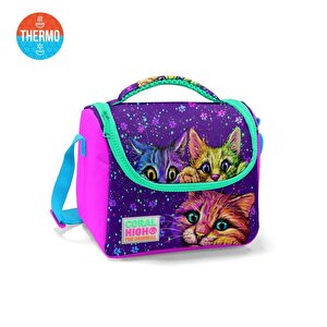 Thermo Beslenme Çantası Kedi Desenli 11732
