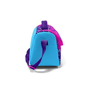 Thermo Beslenme Çantası Mor Kalp Desenli 11740