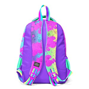 Coral High 2li Set Köpek Desenli Okul Çantası Beslenme 23649