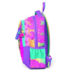 Coral High 2li Set Köpek Desenli Okul Çantası Beslenme 23649
